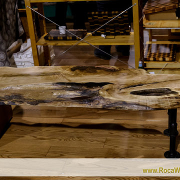 Live Edge Butternut Coffee Table