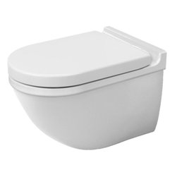 Sensowash Starck Series White Toilet Wall-mounted By Duravit - Toilets