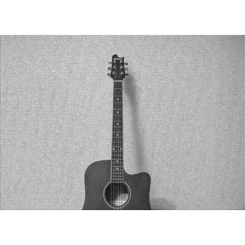 Acoustic Guitar 2 Area Rug, 5'0"x7'0"
