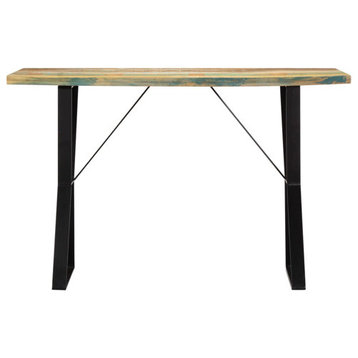 vidaXL Dining Table Kitchen Table Dining Room Dinner Table Solid Reclaimed Wood