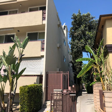 55 Units Apartment Building In Hollywood Vinyl Tuscany Milgard Replacement