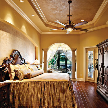 Sater Design Collection's 6961 "Gabriella" Home Plan