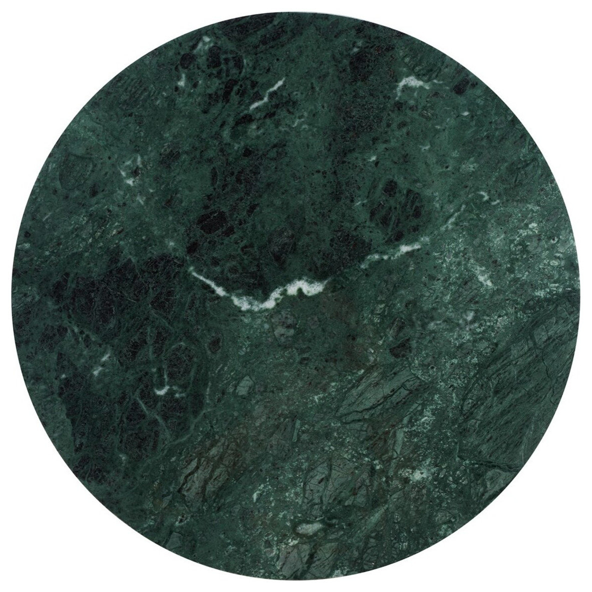 Safavieh Couture Valentia Tall Round Marble Accent Table - Contemporary ...