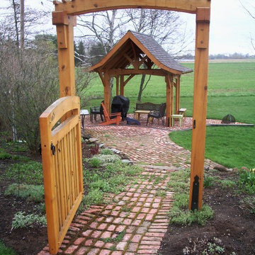 Arbors, Gates, Fences & Railings