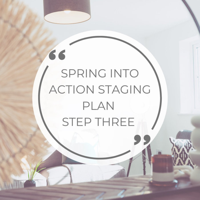HOME STAGING ACTION PLAN