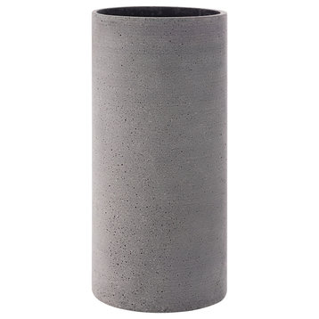 Coluna Vase, Dark Gray, Large