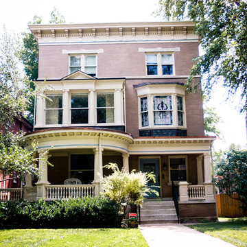 Central West End Front Porch