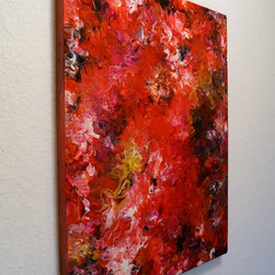 Cosmic Bouquet - Paintings