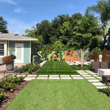 Vegas/ Zen- A multi-cultural, low-maintenance, water-wise transformation