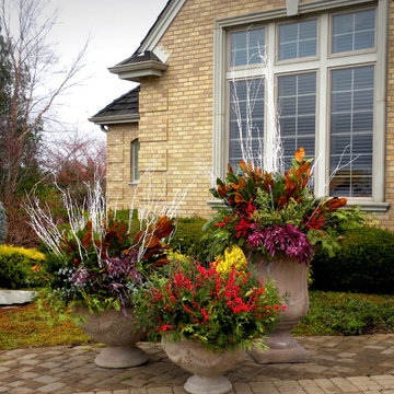 Containers for the Winter Season