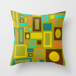 Mod Throw Pillows - Products