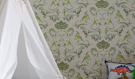 Are Dinosaurs the Hot New Home Trend?