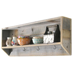 Farmhouse Wall Organizers by Doug and Cristy Designs