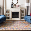 Safavieh Antiquity Collection AT504 Rug, Blue/Gold, 6'x9'