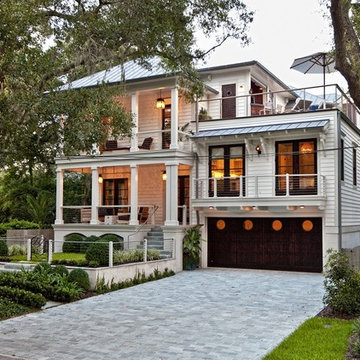 Nautical Theme Beach House