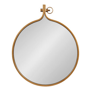 Yitro Metal Framed Wall Mirror - Transitional - Wall Mirrors - by