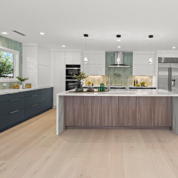 Mirlux: Los Gatos Addition and Whole House Remodel