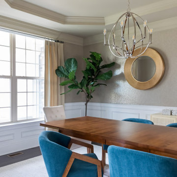A Beautiful Dining Room