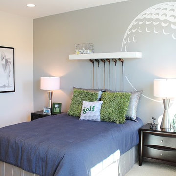 Orleans Homes, Colvin Park - Boy's Room