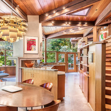 Hillmer Residence Restoration, Remodel and Addition by MA