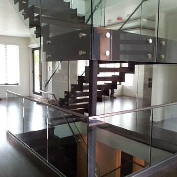 Double Stringer Self Supporting Stairs