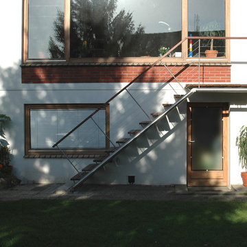 Treppe Aussentreppe