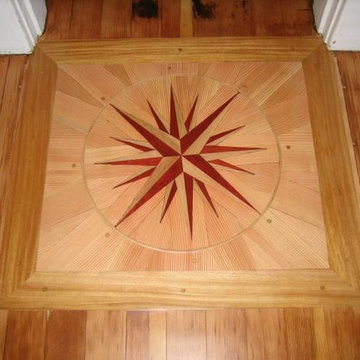 Port Townsend, 100 year old fir floor