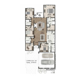 Houmas Floor plan - Products