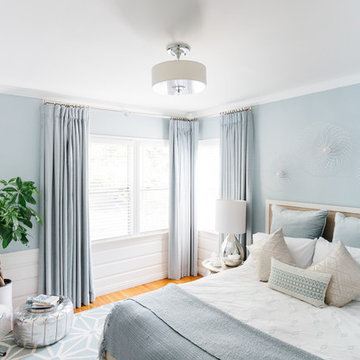 Studio City: Colorful Modern Bungalow