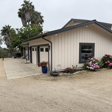 Exterior Home Renovation in Santa Barbara