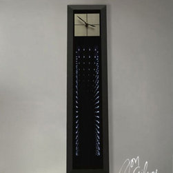 Phantom Black Wall Clock - Wall Clocks