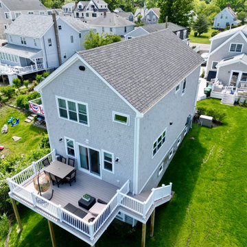 Marshfield Beach Houses