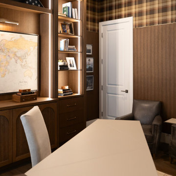 Chandler AZ Mancave Office + Dining Room + Guest room + Backyard Patio