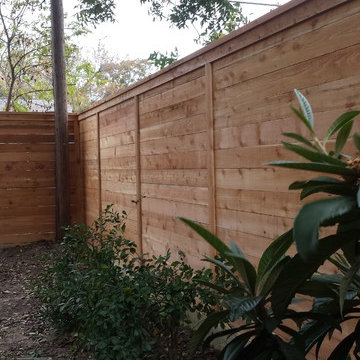 Wooden Fence