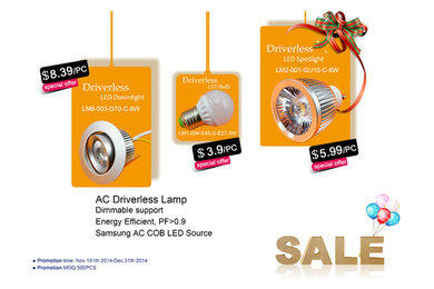 LED Lights ---Christmas promotion sales