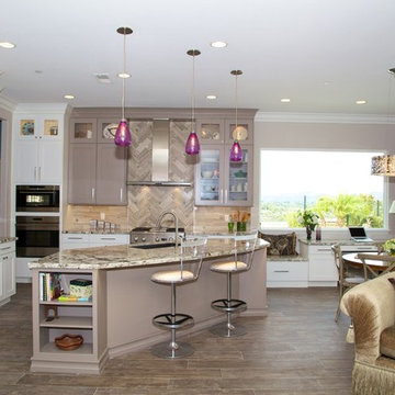 San Marcos Open Concept Full Design and Renovation