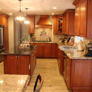 Brighten Up Kitchen in Huntingdon Valley