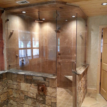 3/8" Frameless Glass