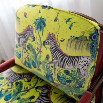 Airy & Eclectic Penthouse Great Room, Scarsdale, NY