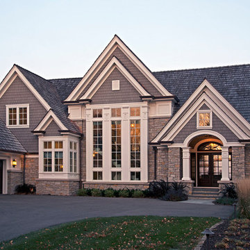 Shingle Style Lake Home