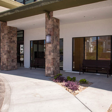 Revel Nevada Senior Living - Storefront Window Systems