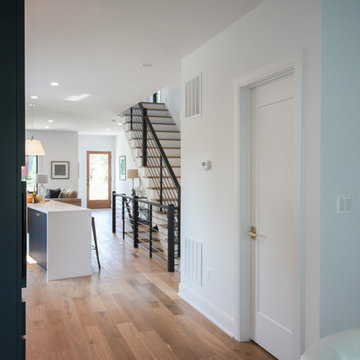 Project #58 | Contemporary Post-to-Post Staircase