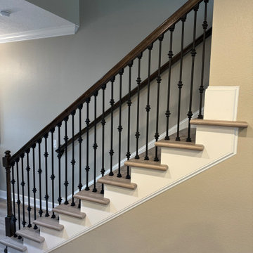 Terracina Lake Tampa- Custom Stairway
