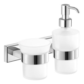 Luxury Soap Dispensers and Soap Dishes