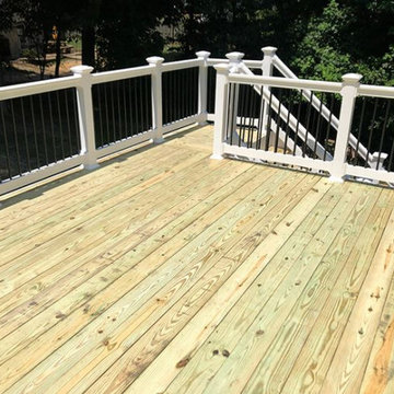 Pressure Treated Decks