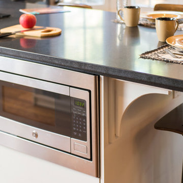 Shaker Heights Chalfant Road Kitchen +