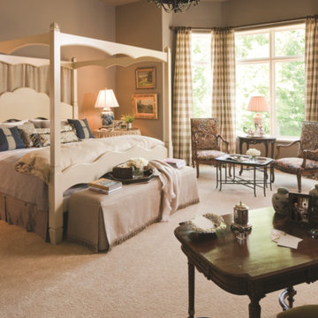 Zionsville Master Bedroom