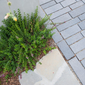 Water Positive Brick Driveway