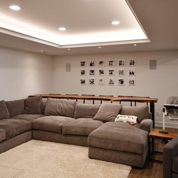 Beautiful and Accessible - Basement