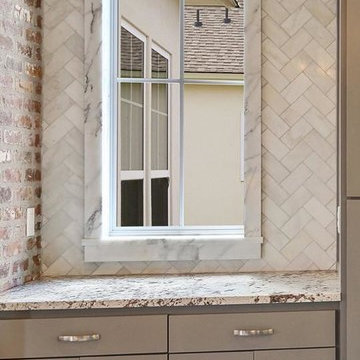 Southern Transitional Custom Home Build